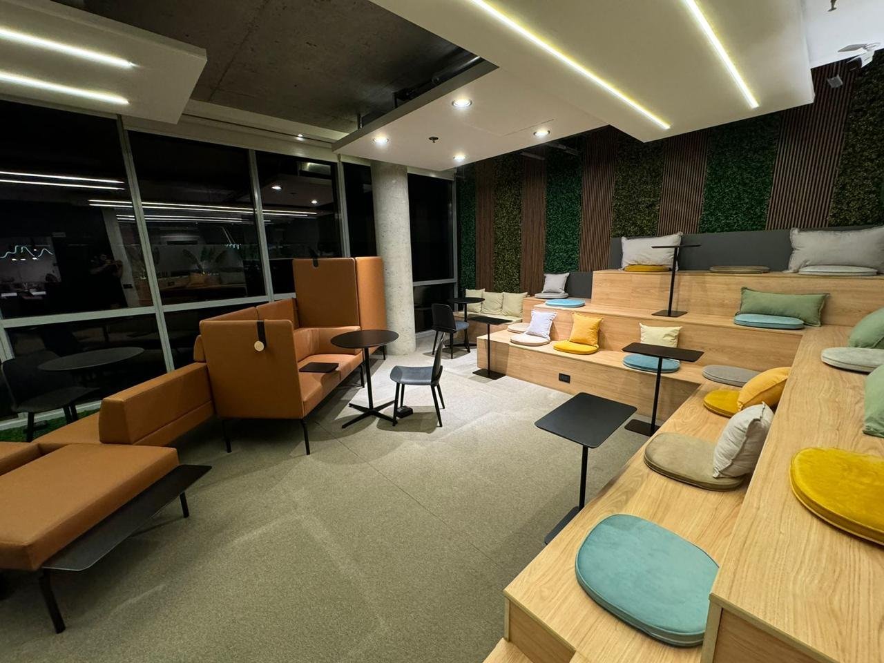 L-21 Workspaces — espacio ejecutado